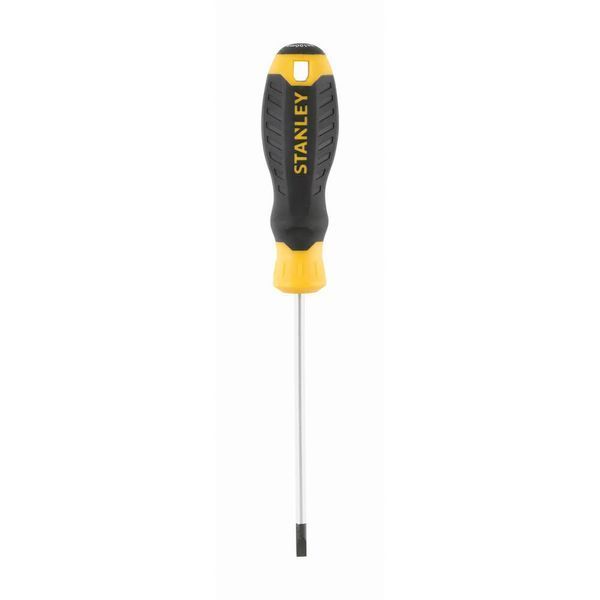 Викрутка Cushion Grip довжиною 100 мм з паралельним жалом під шліц SL 4.0 STANLEY STHT16195-0 STHT16195-0 фото