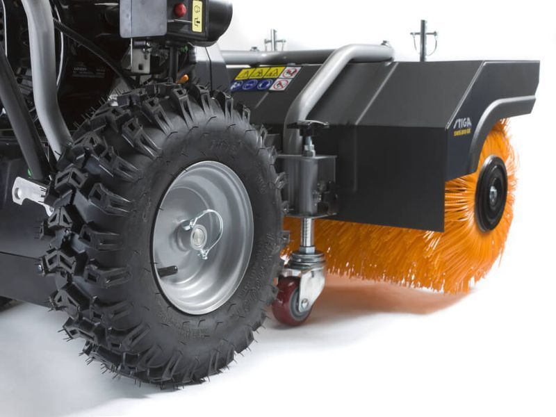 Підмітальна машина бензинова самохідна STIGA SWS600GE SWS600GE фото