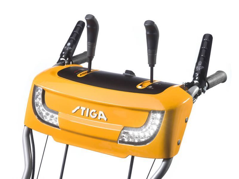 Підмітальна машина бензинова самохідна STIGA SWS600GE SWS600GE фото