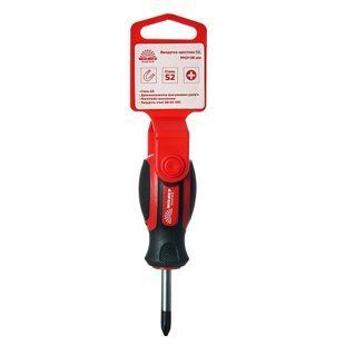 Викрутка хрестова Vitals Master S2, PH2х38 мм 179525 фото