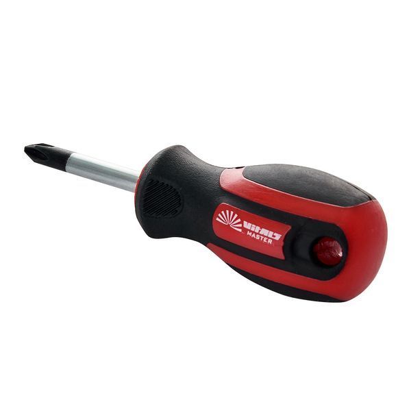 Викрутка хрестова Vitals Master S2, PH2х38 мм 179525 фото