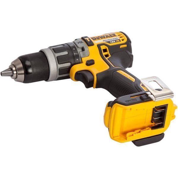 Дриль-шурупокрут акумуляторний безщітковий ударний DeWALT DCD796P2 DCD796P2 фото