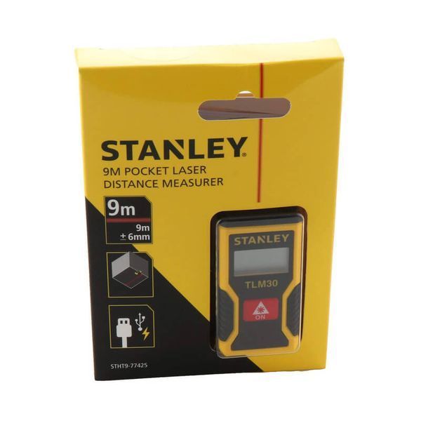 Далекомір лазерний STANLEY STHT9-77425 STHT9-77425 фото