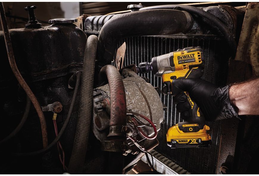 Гайковерт ударний акумуляторний безщітковий DeWALT DCF902N DCF902N фото