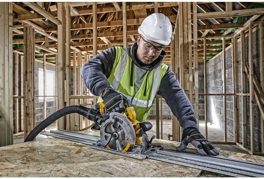 Пила дискова акумуляторна безщіткова DeWALT DCS572NT DCS572NT фото