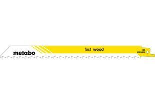 5 пилкових полотен для шабельних пилок &laquo;fast wood&raquo;, 225 x 1,25 мм (628244000) 628244000 фото