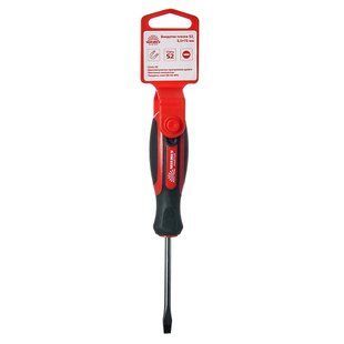 Викрутка плоска Vitals Master S2, 5.5х75 мм 179517 фото
