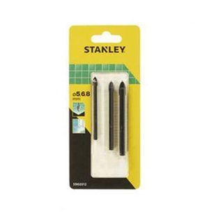 Набір сверел по плитці STANLEY STA53312 STA53312 фото
