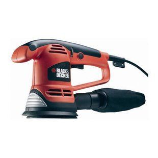 Шліфмашина ексцентрикова мережева BLACK+DECKER KA191EK KA191EK фото