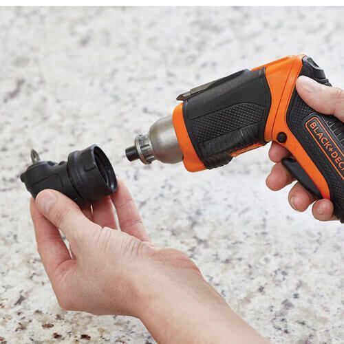 Мала насадка для акумуляторних викруток BLACK+DECKER CSRA1 CSRA1 фото