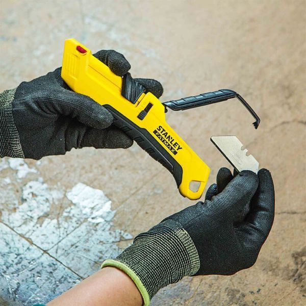Ніж безпечний з лезом для оздоблювальних робіт STANLEY FMHT10365-0 FMHT10365-0 фото