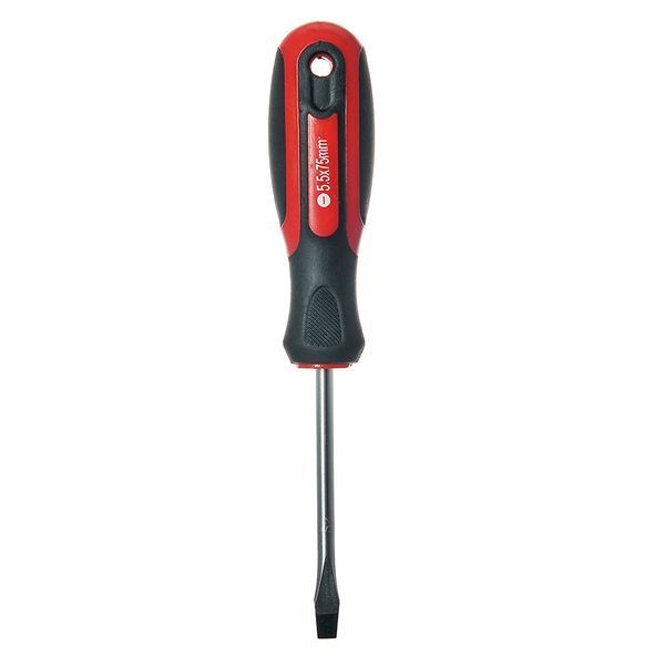Викрутка плоска Vitals Master S2, 5.5х75 мм 179517 фото