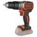 Дриль-шурупокрут ударний безщітковий акумуляторний BLACK+DECKER BL188N BL188N фото 2