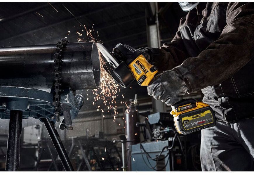 Шліфмашина кутова - болгарка акумуляторна безщіткова DeWALT DCG440N DCG440N фото