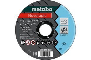 Novorapid 115 x 1,6 x 22,23 Inox, TF 41 (616315000) 616315000 фото