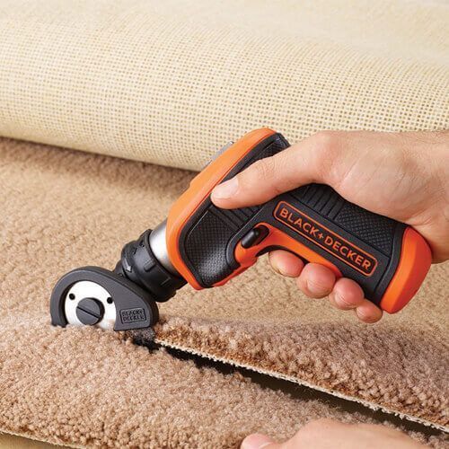 Мала насадка для акумуляторних викруток BLACK+DECKER CSCA3 CSCA3 фото