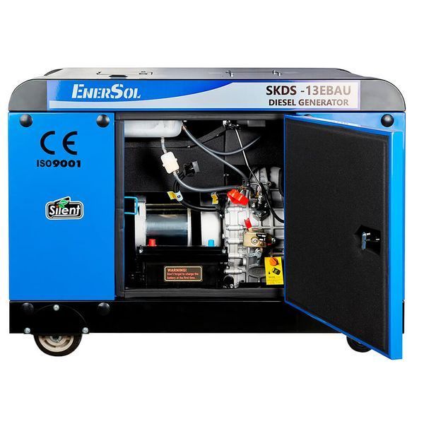 Генератор дизельний EnerSol SKDS-13EBAU SKDS-13EBAU фото