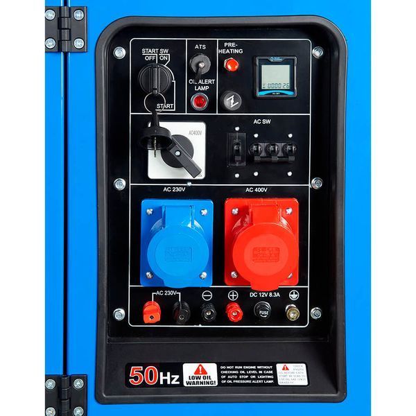 Генератор дизельний EnerSol SKDS-13EBAU SKDS-13EBAU фото