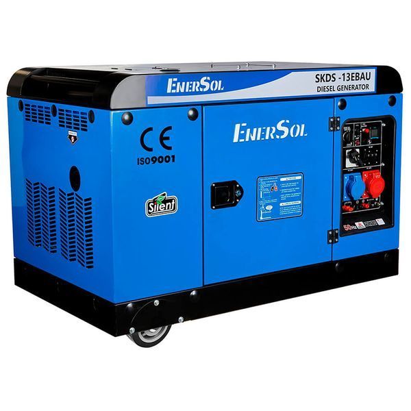 Генератор дизельний EnerSol SKDS-13EBAU SKDS-13EBAU фото