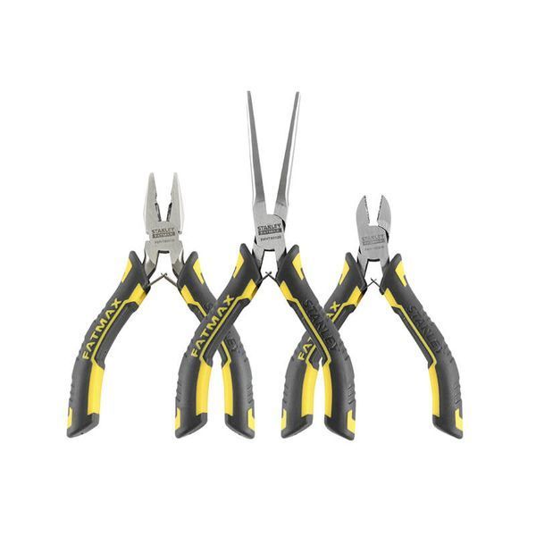 Набір з трьох шарнірно-губцевих міні інструментів FatMax&reg; STANLEY FMHT0-80524 FMHT0-80524 фото