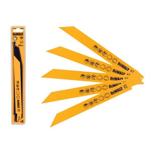Полотно пильне для металу DeWALT DT2354 DT2354 фото