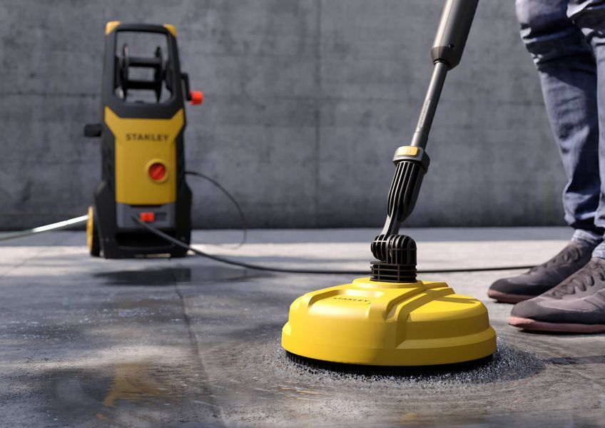 Мийка високого тиску електрична STANLEY SXPW16E SXPW16E фото