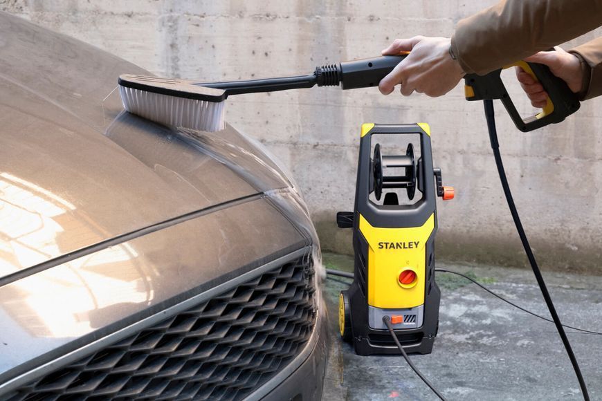Мийка високого тиску електрична STANLEY SXPW16E SXPW16E фото