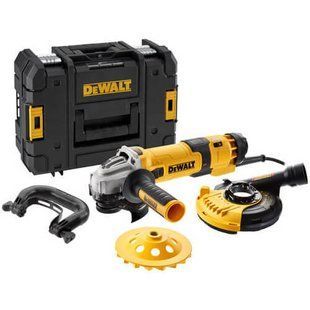 Шліфмашина кутова - болгарка мережева DeWALT DWE4257KT DWE4257KT фото