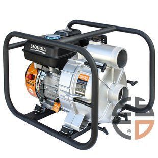 Мотопомпа бензинова для чистої та брудної води SEQUOIA SPP1100D SPP1100D фото