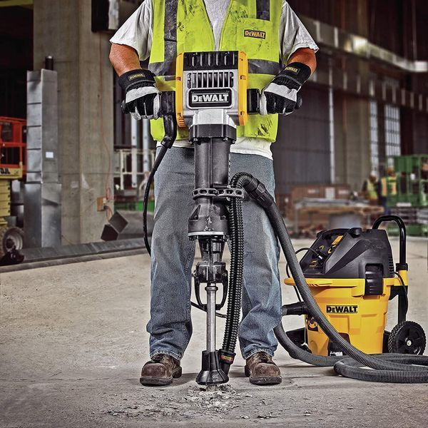 Система пиловидалення для відбійних молотків DeWALT DWH052 DWH052 фото