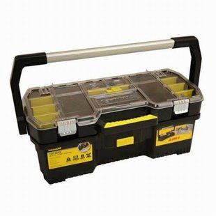 Ящик професійний, розміри 670x323x251 мм, відкритий зі знімним органайзером STANLEY 1-97-514 1-97-514 фото