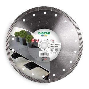 Круг алмазний вiдрiзний 1A1R 230x1,6/1,2x10x22,23/H Gres Master 81120528026 фото