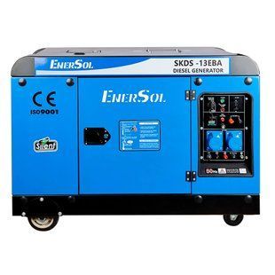 Генератор дизельний EnerSol SKDS-13EBA SKDS-13EBA фото