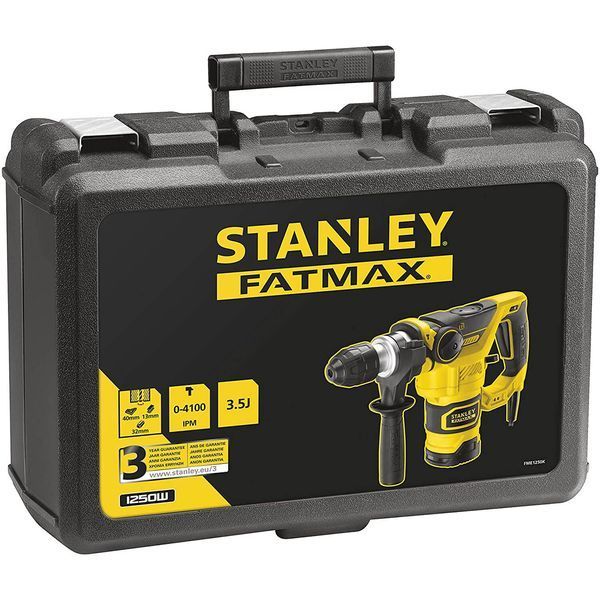 Перфоратор мережевий SDS-Plus STANLEY FATMAX FME1250K FME1250K фото