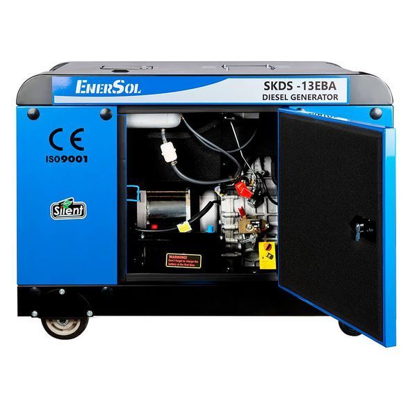 Генератор дизельний EnerSol SKDS-13EBA SKDS-13EBA фото