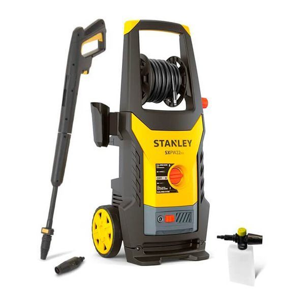 Мийка високого тиску електрична STANLEY SXPW22DSS-E SXPW22DSS-E фото