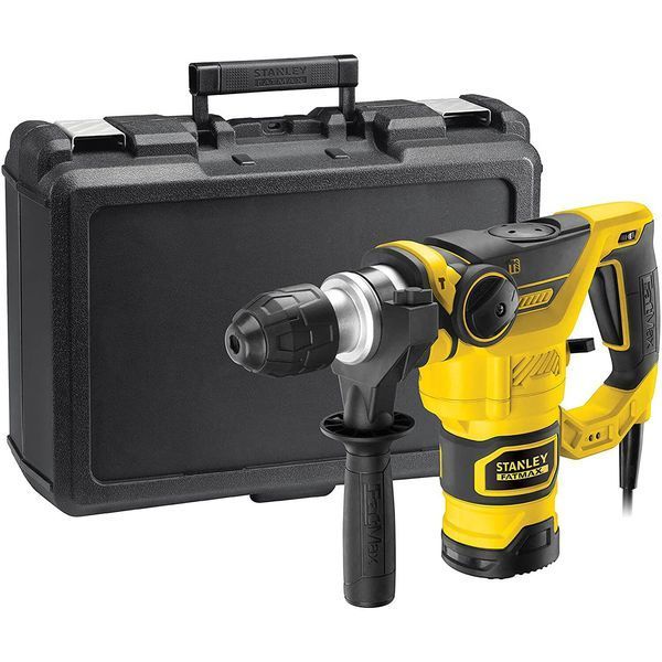 Перфоратор мережевий SDS-Plus STANLEY FATMAX FME1250K FME1250K фото