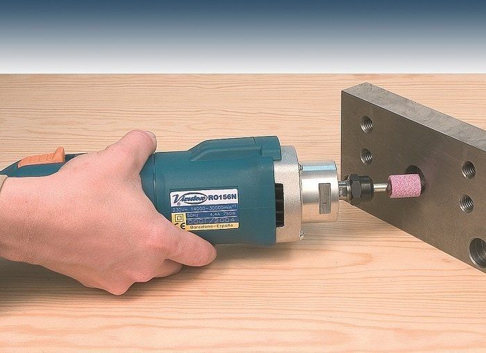 RO156N Вертикальна шліфмашина 750W RPM 14000-30000, S=6mm, max діам. 25mm RO156N фото