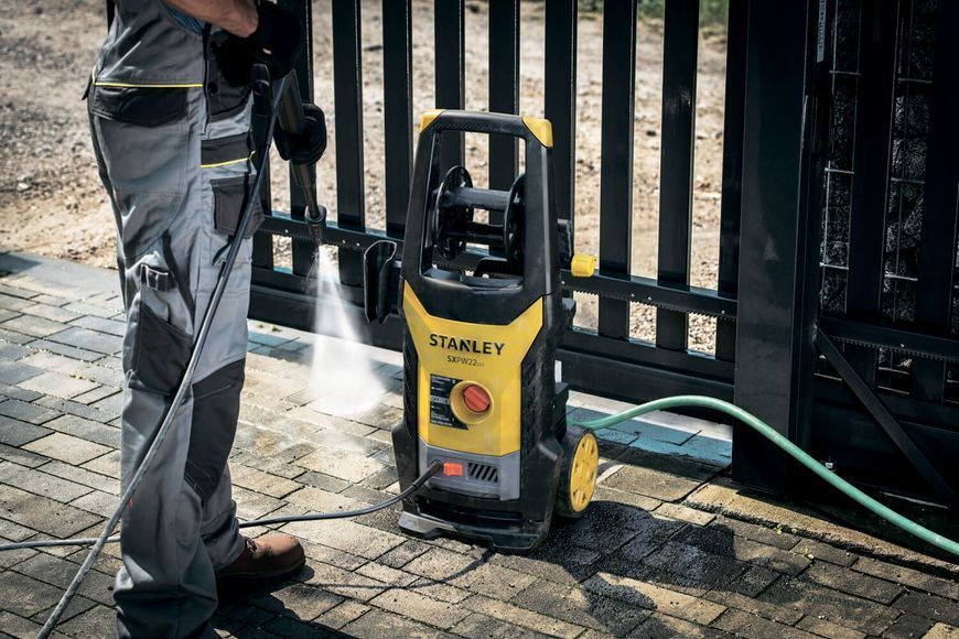 Мийка високого тиску електрична STANLEY SXPW22DSS-E SXPW22DSS-E фото