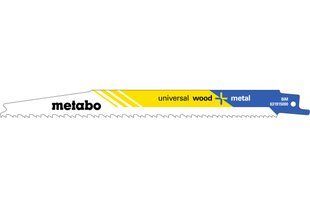 2 пилкових полотна для шабельних пилок &laquo;universal wood + metal&raquo;, 200 x 1,25 мм (631912000) 631912000 фото