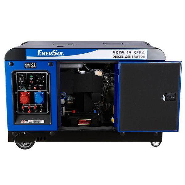 Генератор дизельний EnerSol SKDS-15-3EBA SKDS-15-3EBA фото