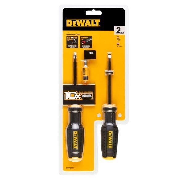 Набір викруток TOUGHSERIES&trade; MAX FIT&reg;, 2 штуки DeWALT DWHT62057-0 DWHT62057-0 фото