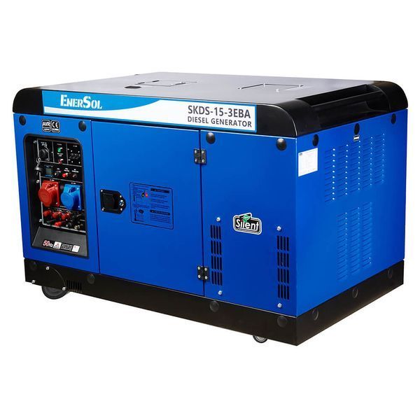 Генератор дизельний EnerSol SKDS-15-3EBA SKDS-15-3EBA фото