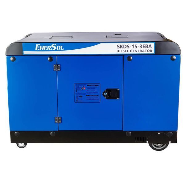 Генератор дизельний EnerSol SKDS-15-3EBA SKDS-15-3EBA фото