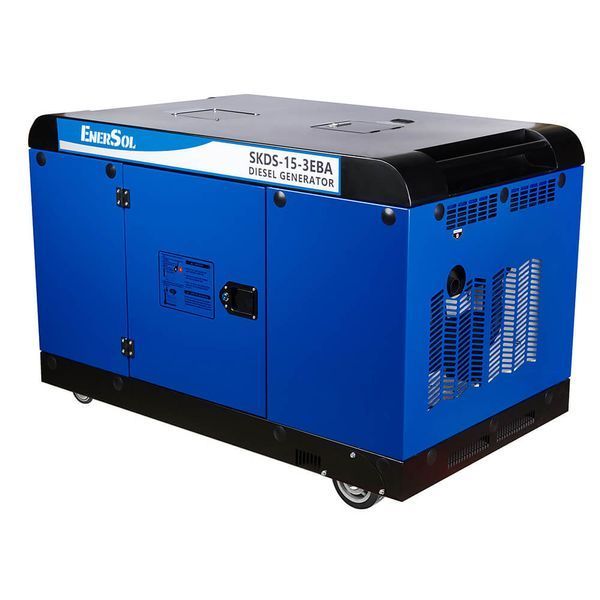 Генератор дизельний EnerSol SKDS-15-3EBA SKDS-15-3EBA фото