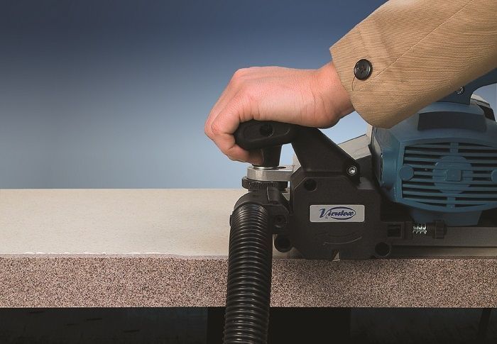 CE53S Електрорубанок для країв1300W 10.000RPM шир.струг. 55mm глиб.струг.5-0mm/6,5kg CE53S фото
