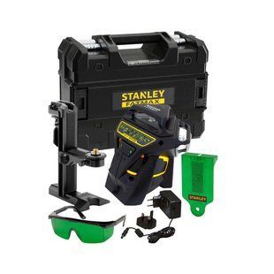 Рівень лазерний FatMax&reg;MultilineGreen трипроменевий площинний самовирівнюючий, чемодан STANLEY FMHT1-77356 FMHT1-77356 фото