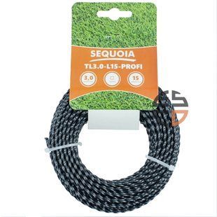 Косильна жилка SEQUOIA TL3.0-L15-Profi TL3.0-L15-Profi фото
