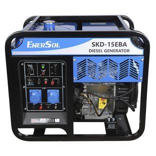 Генератор дизельний EnerSol SKD-15EBA SKD-15EBA фото