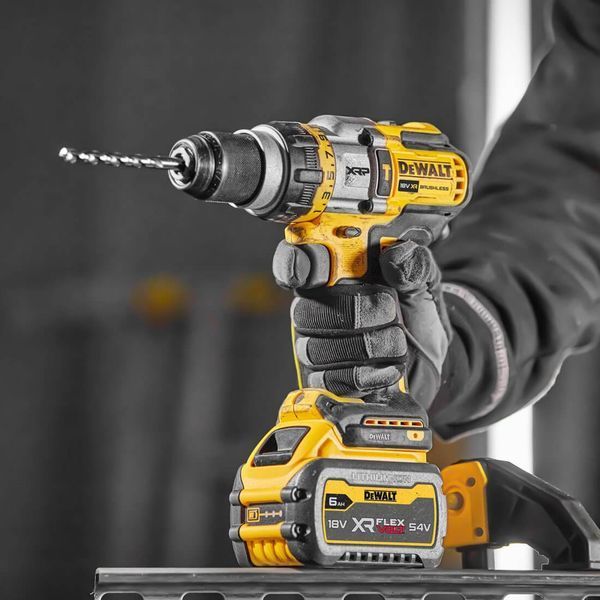 Дриль-шурупокрут акумуляторний безщітковий ударний DeWALT DCD999T1 DCD999T1 фото